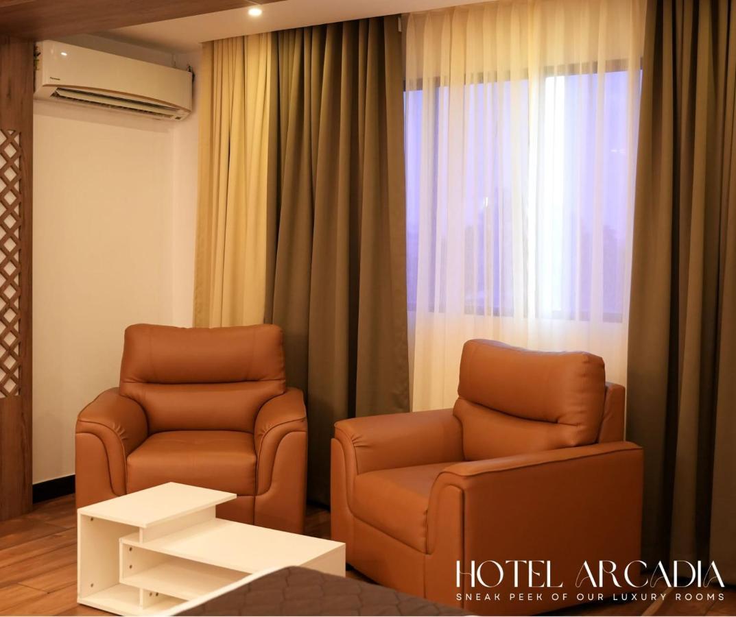 Hotel Arcadia Kottayam Exterior photo